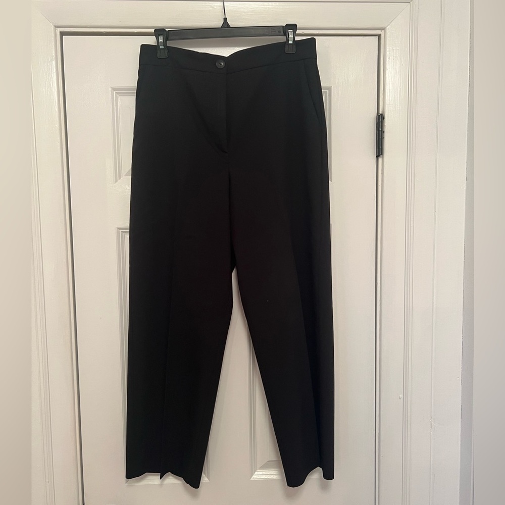 WOMENS MNG BLACK PANTS LIKE NEW SIZE 8